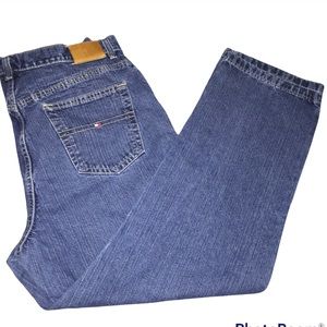 Vintage Tommy Hilfiger Jeans Sz 16 High Rise 100% Cotton